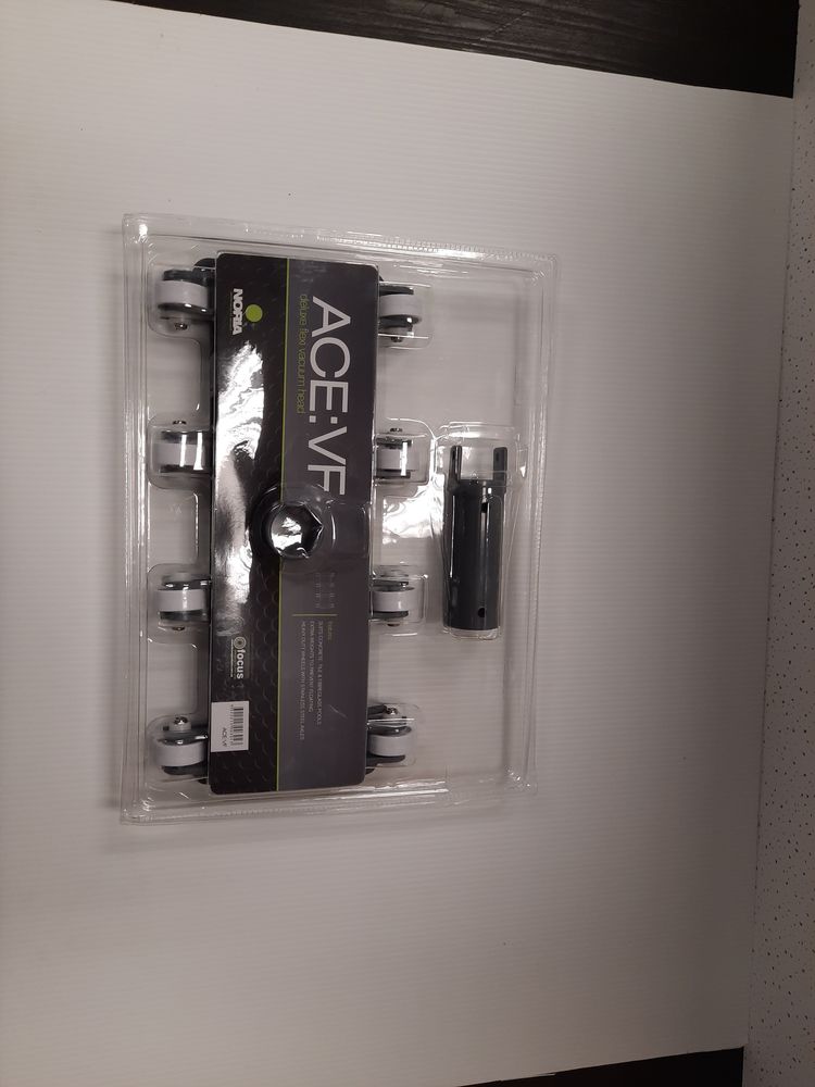 A pool water test kit on the shelf at Counties Pool and Spa