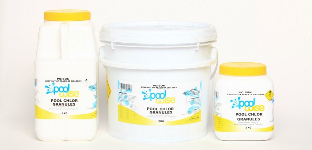 Chlorine Granules at Counties Pool and Spa