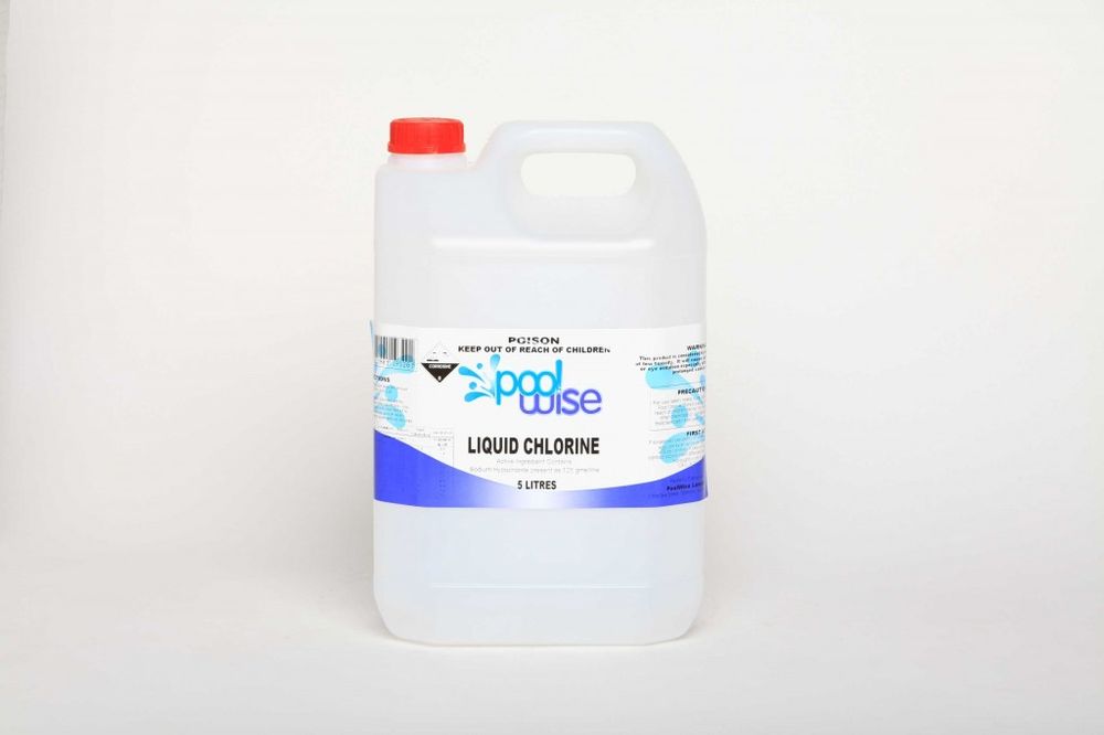 Liquid Chlorine at Counties Pool and Spa