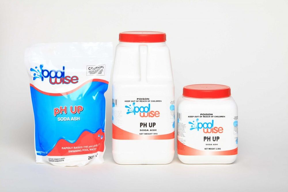 PH increase Soda Ash 2kg