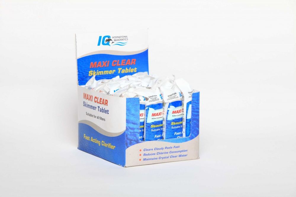 Maxiclear tab 5 tab clarifier