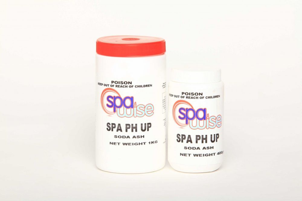 ph increase (soda ash)