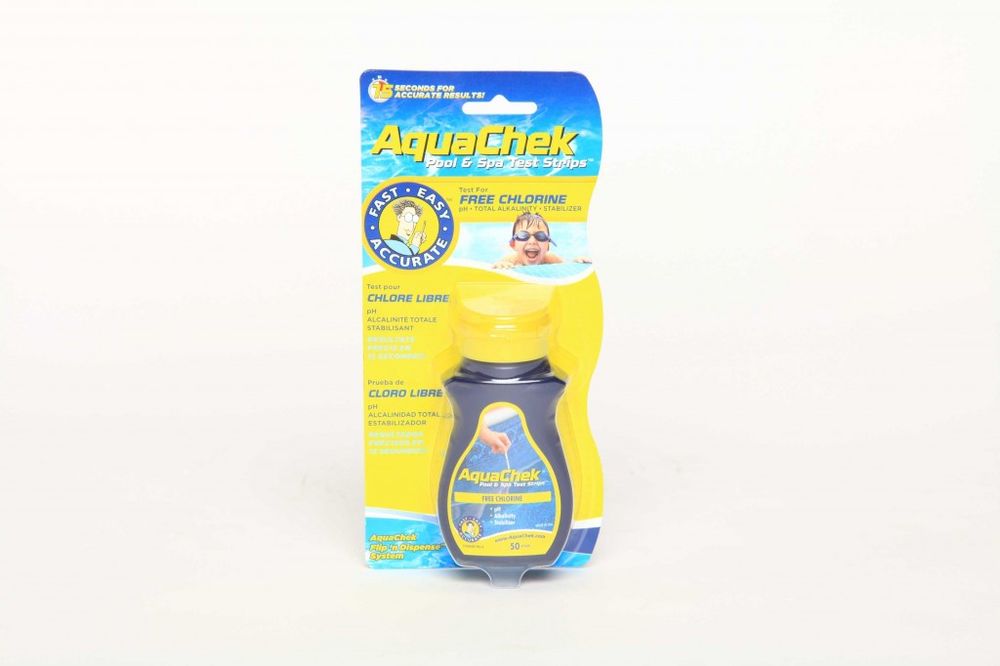 Aqua chek Yellow-Chlorine