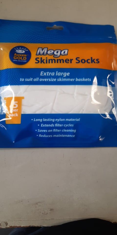 Jumbo filter socks