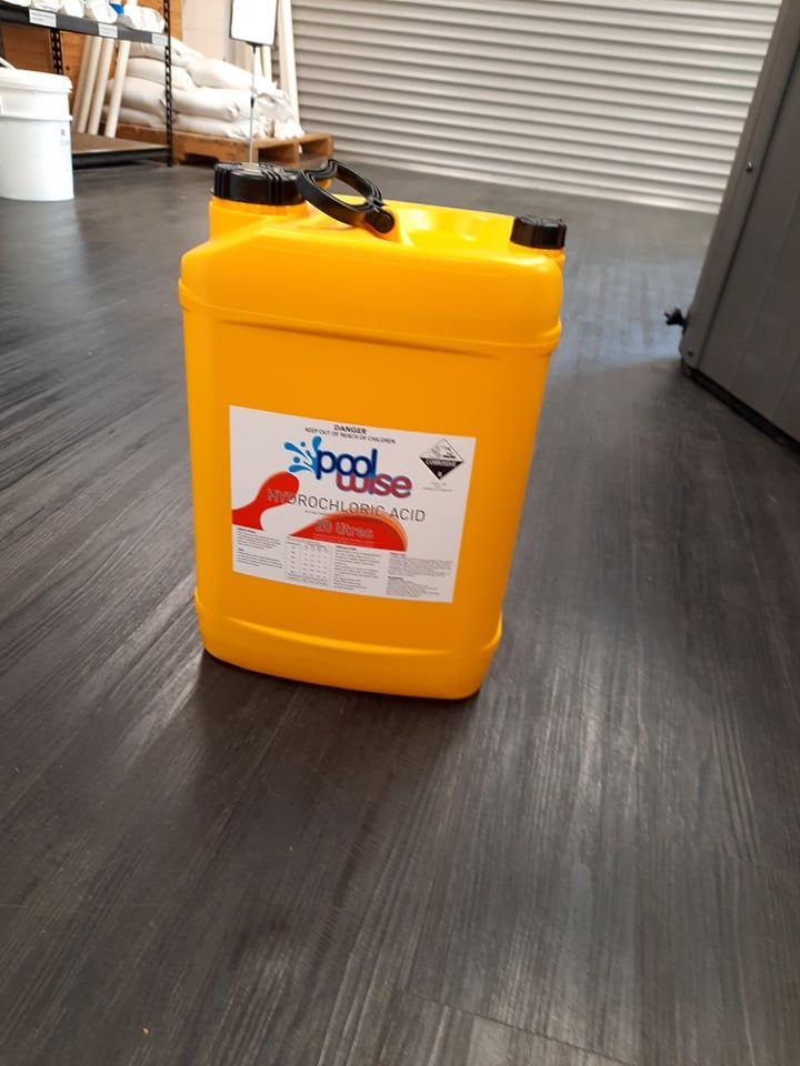 Hydrochloric acid 20L
